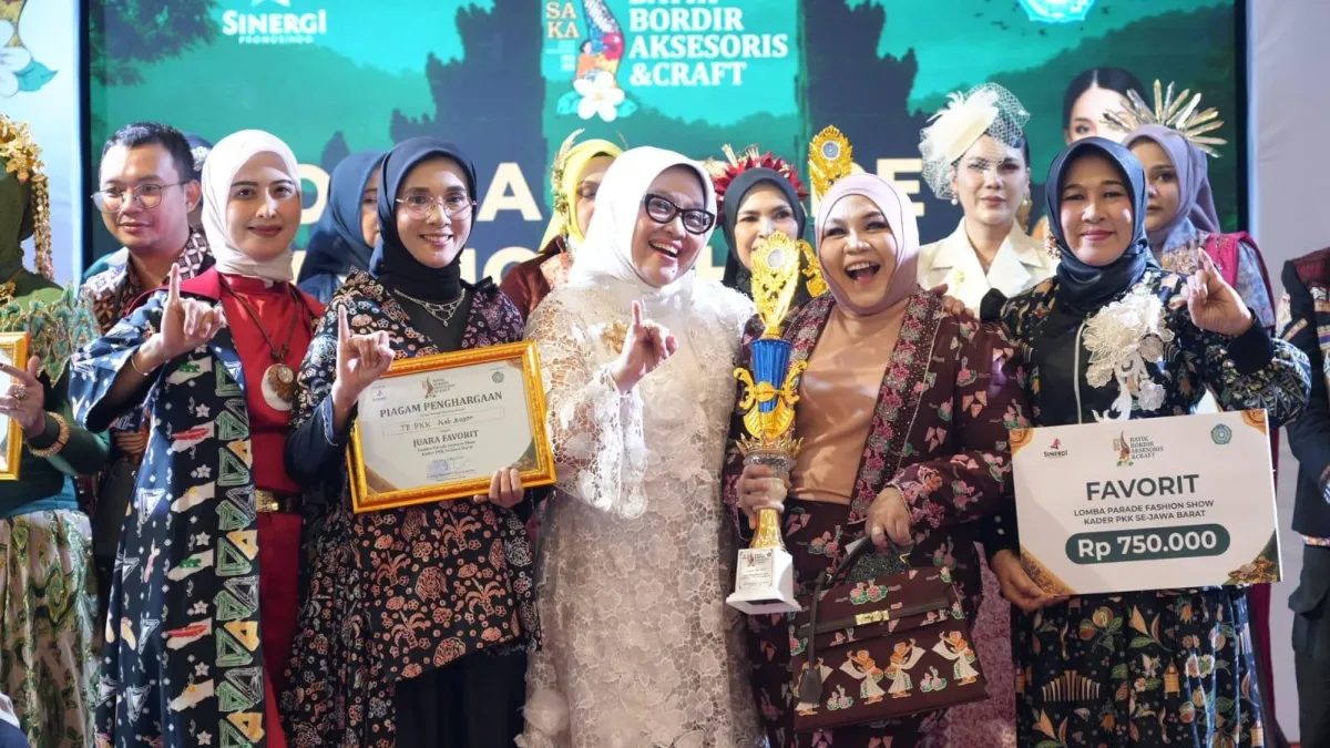 TP PKK Kabupaten Bogor Raih Juara Favorit di Ajang Pusaka Pusat Karya Nusantara 2026