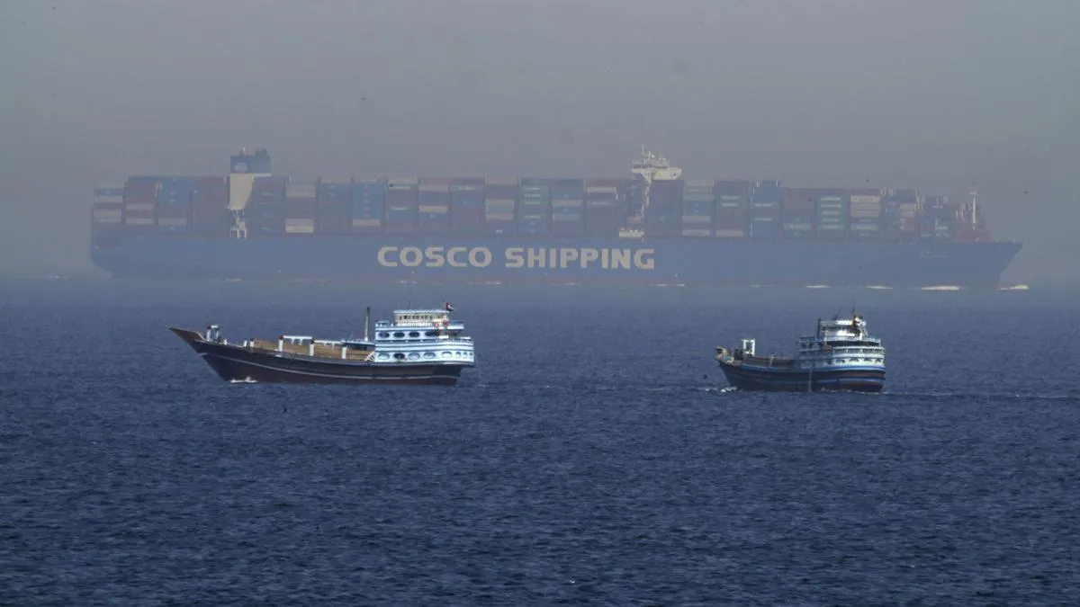 Gangguan Perdagangan Global Akibat Ketegangan di Selat Hormuz