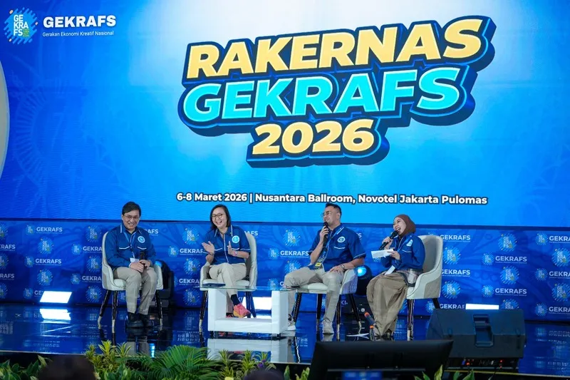 Kolaborasi dan Inovasi Digital Percepat Pertumbuhan Ekonomi Kreatif Indonesia