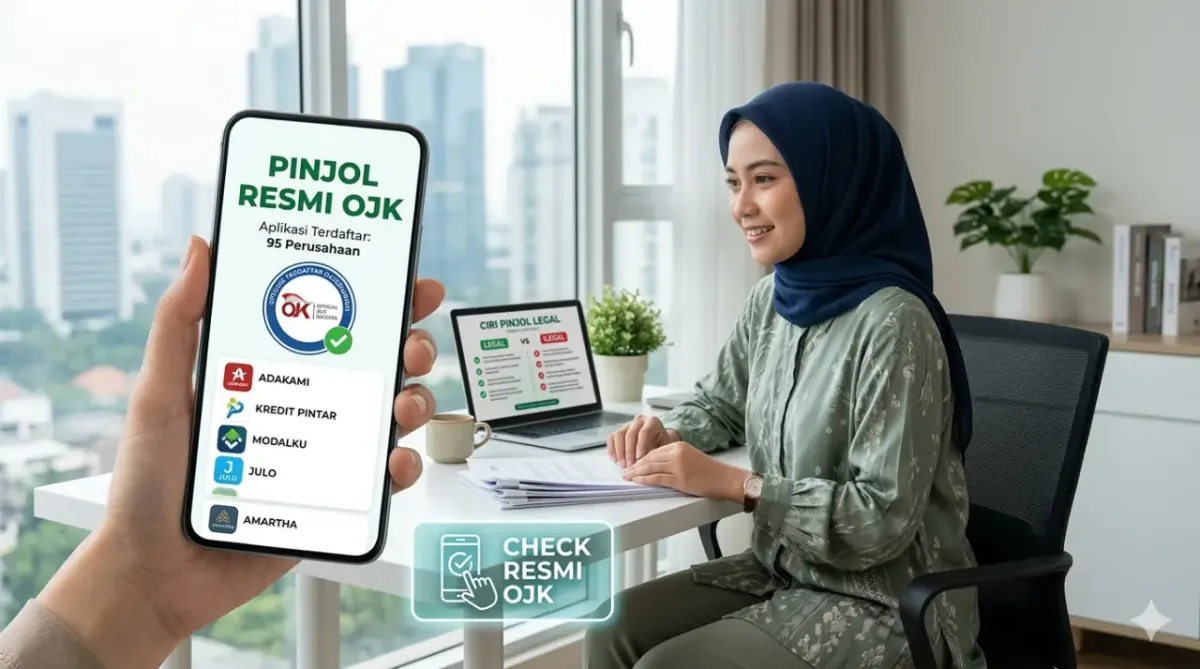Waspada Pinjol Ilegal: Cek 95 Fintech Lending Resmi OJK hingga Maret 2026