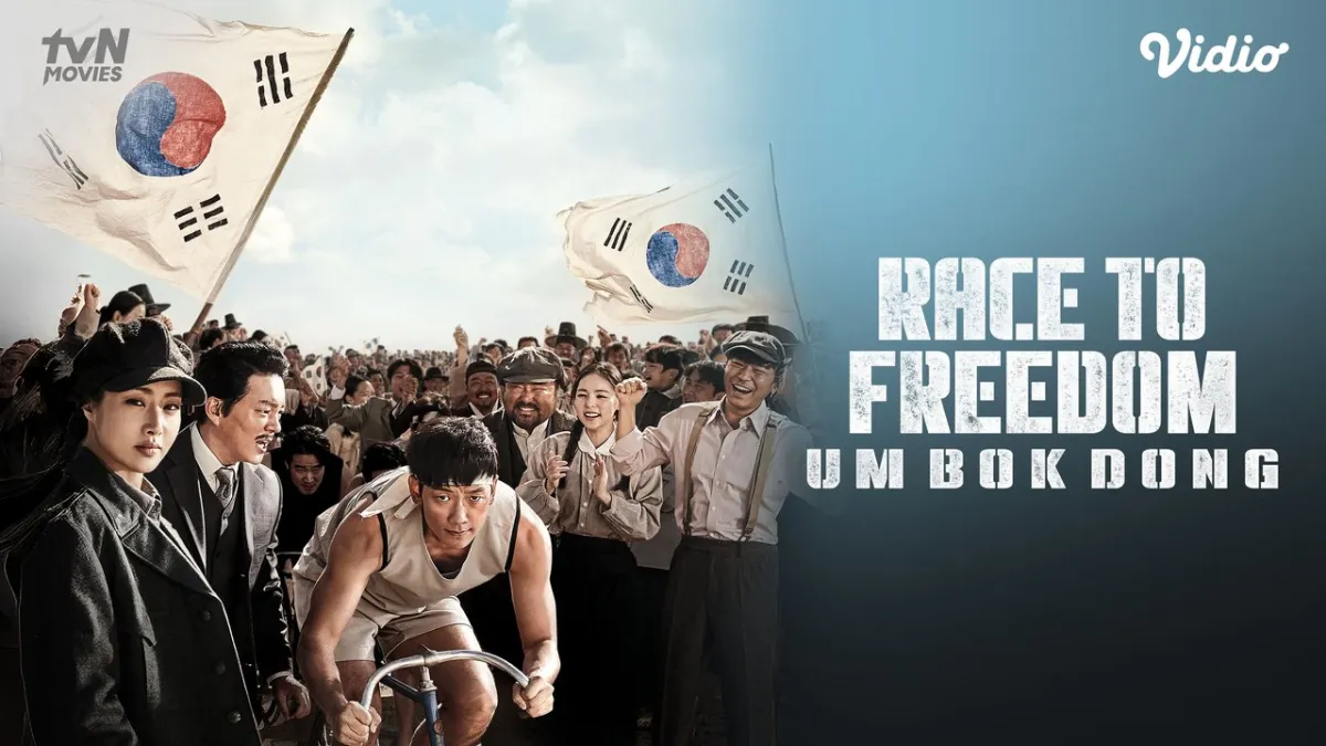 Dua Film Korea Terbaru di Vidio: The Tiger dan Race to Freedom