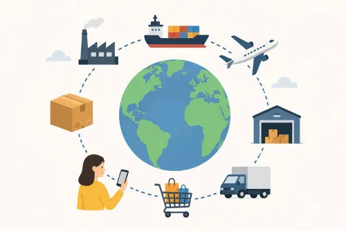 Dari Pabrik ke Tangan: Memahami Rantai Pasok Global Barang Sehari-hari