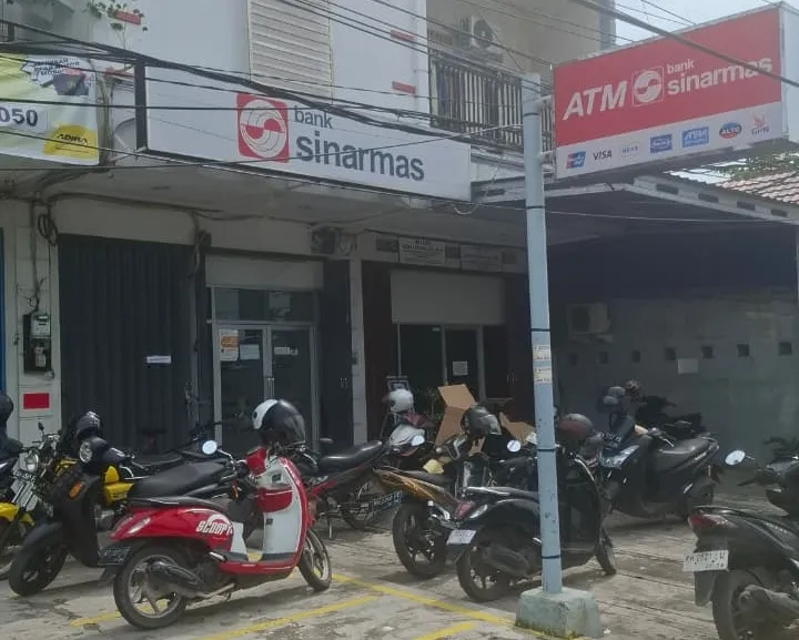 Warga Dengar Alarm, ATM Bank Sinarmas Dibobol Jutaan Rupiah