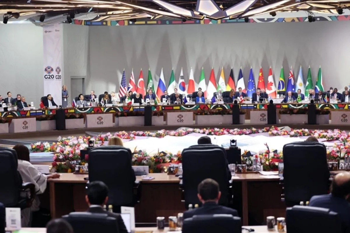 KTT G20 Tekankan Pentingnya Penyelesaian Damai Empat Konflik Global