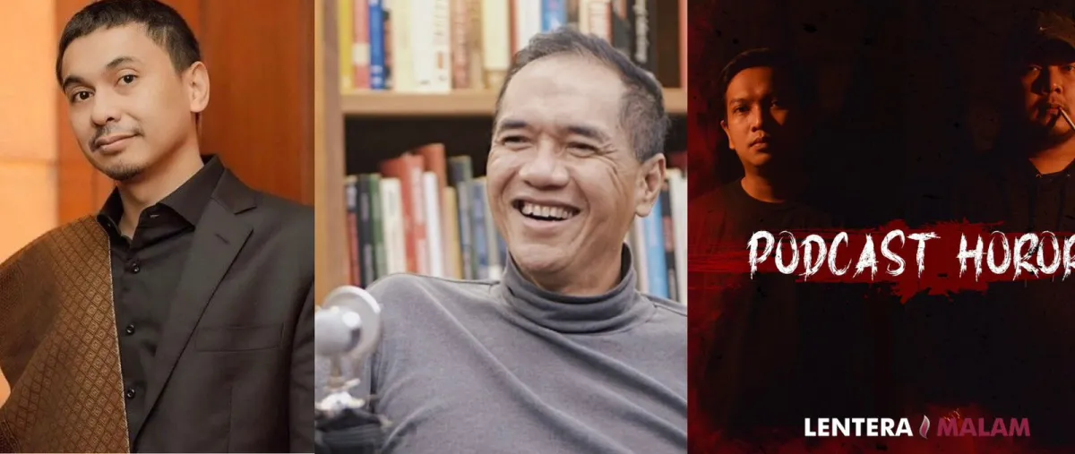 Rekomendasi Podcast Populer untuk Temani Aktivitas Sehari-hari
