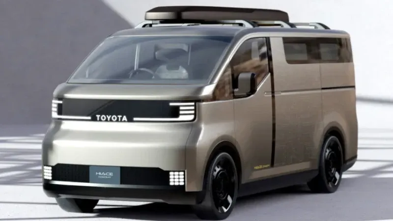 Toyota HiAce Generasi Terbaru Siap Hadir dengan Teknologi Hybrid dan Desain Modern