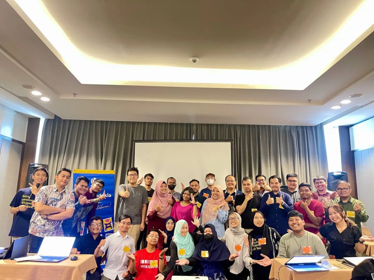Pertemuan Pengurus Wikimedia Indonesia di WikiCendekia 2026