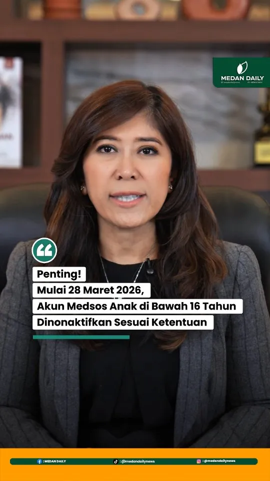 Pemerintah Terbitkan Aturan Baru untuk Lindungi Anak di Dunia Digital