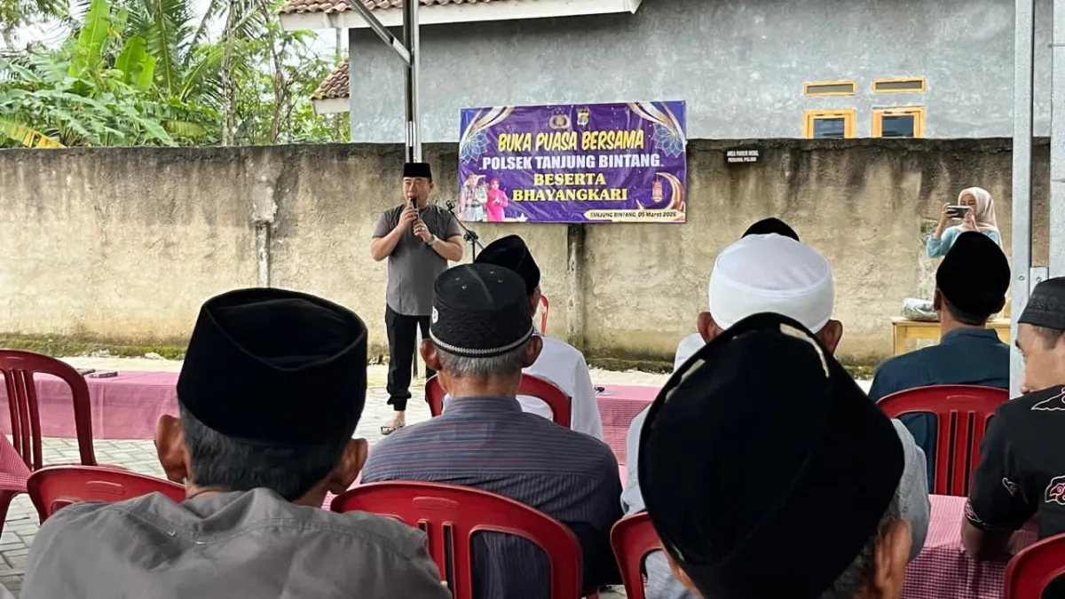 Polsek Tanjung Bintang Gelar Buka Puasa Bersama untuk Perkuat Silaturahmi