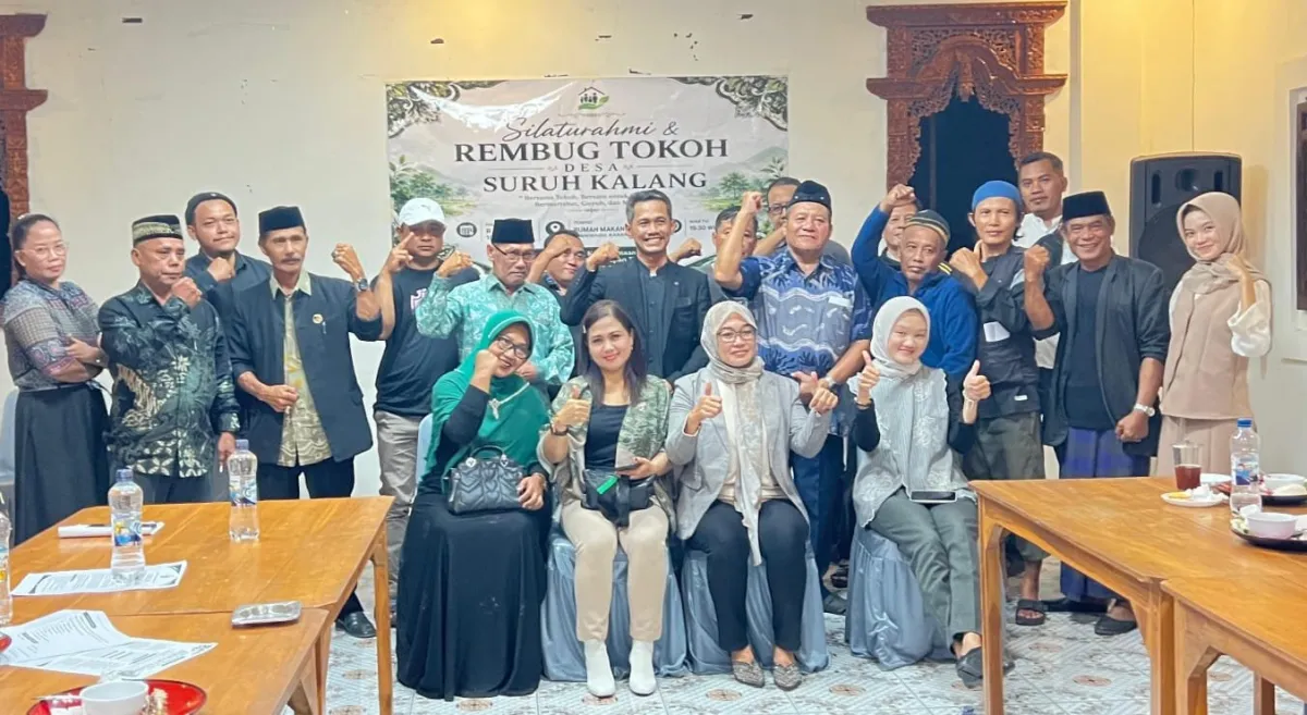 Warga Suruh Kalang Bentuk Forum untuk Meningkatkan Pembangunan Desa