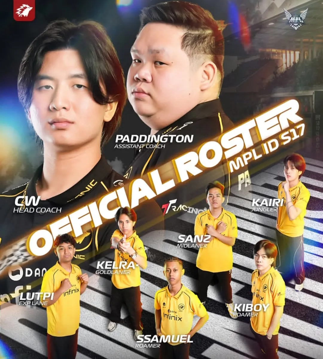 ONIC Esports Perkenalkan Kelra dan Samuel, Skuad Baru Menuju MPL ID S17