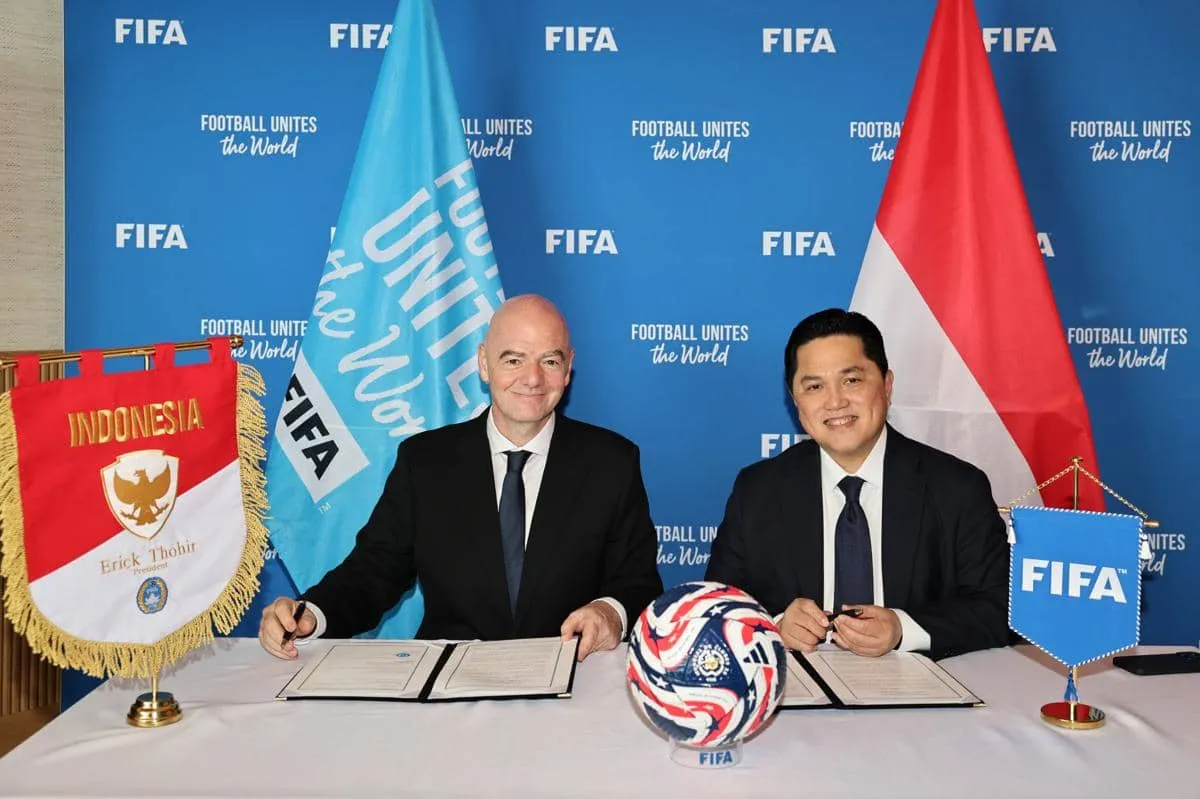 Infantino Diselidiki IOC atas Dugaan Pelanggaran Piagam Olimpiade