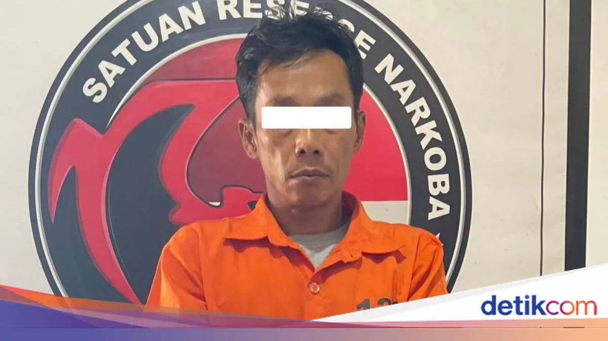 Buronan Kasus Narkoba di Bengkalis Ditangkap Setelah 3 Tahun