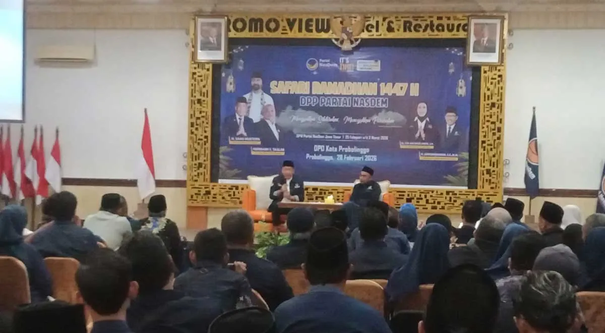 NasDem Gelar Safari Ramadhan di Probolinggo, Siapkan Strategi Pemilu