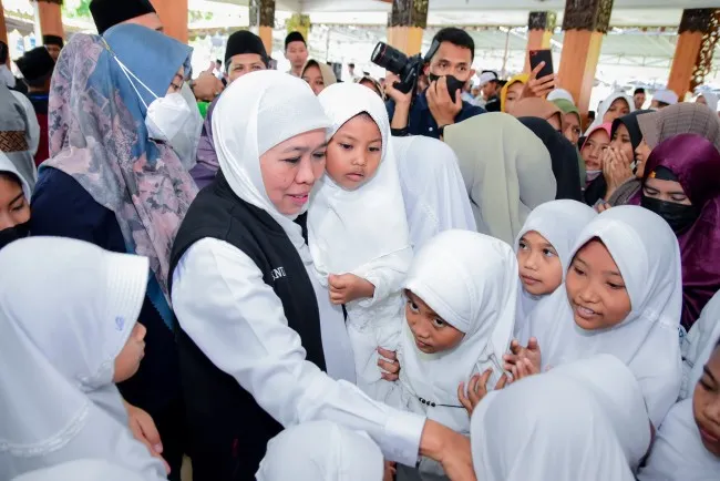 Gubernur Jatim Dukung Kebijakan Perlindungan Anak di Dunia Digital