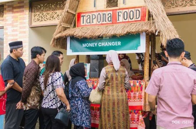 Bazar Ramadan Dorong Pemberdayaan UMKM di Desa Wisata Bilebante NTB