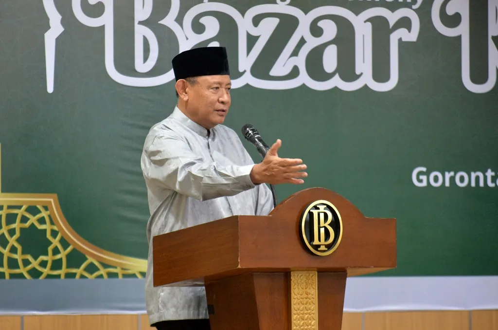 Gubernur Gorontalo Dukung Daya Saing UMKM Melalui Bazar Ramadan