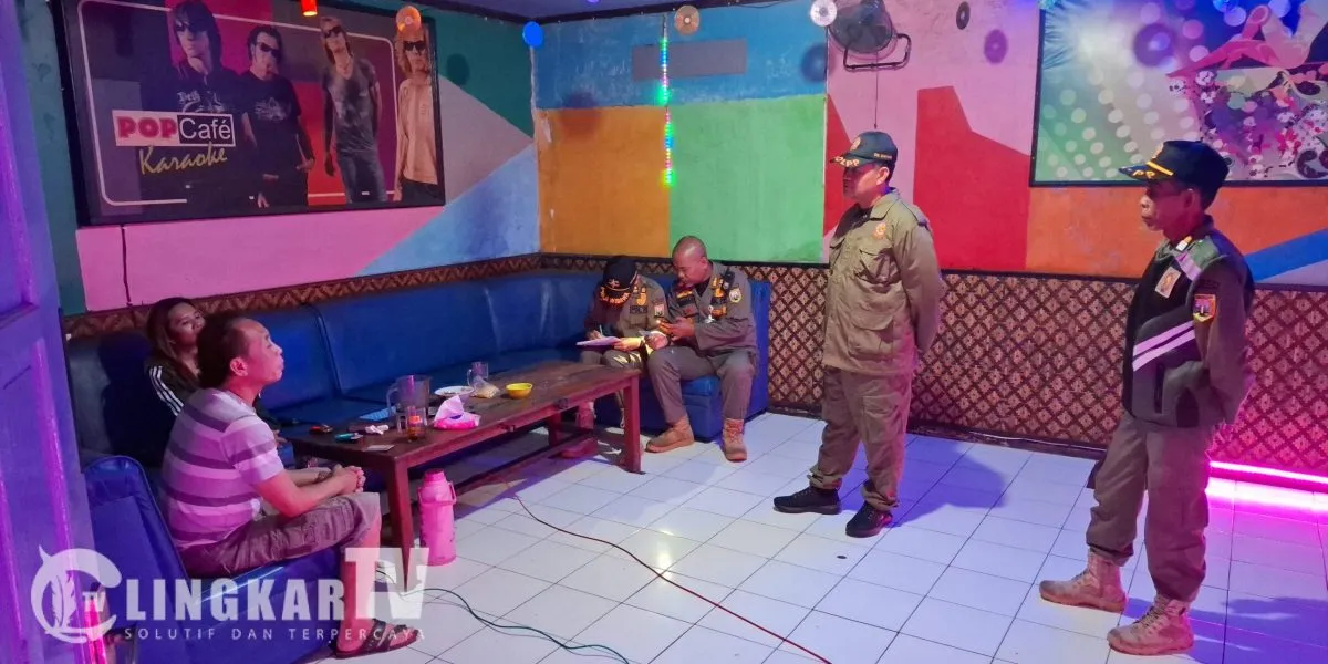 Razia Ramadan: Tempat Karaoke di Semarang Melanggar Aturan dan Dihentikan