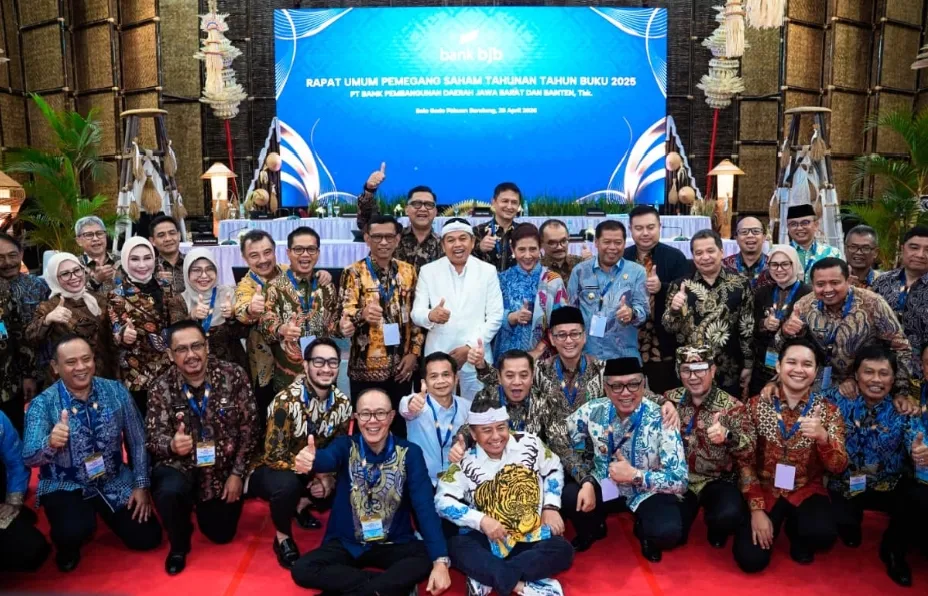 Bank BJB Tetapkan Dividen Rp900 Miliar dalam RUPST 2025