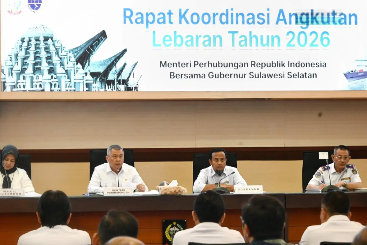 Sulawesi Selatan Diprediksi Menjadi Daerah Favorit Pemudik pada Angkutan Lebaran 2026