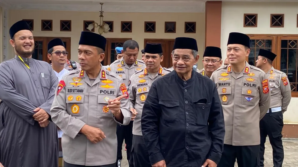 Kapolda Jabar Silaturahmi ke Ponpes Cipasung untuk Perkuat Sinergi dengan Ulama