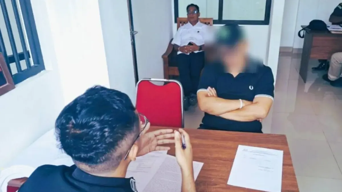 Kejaksaan Gianyar Tahan Pengusaha Properti Terkait Kasus Penipuan