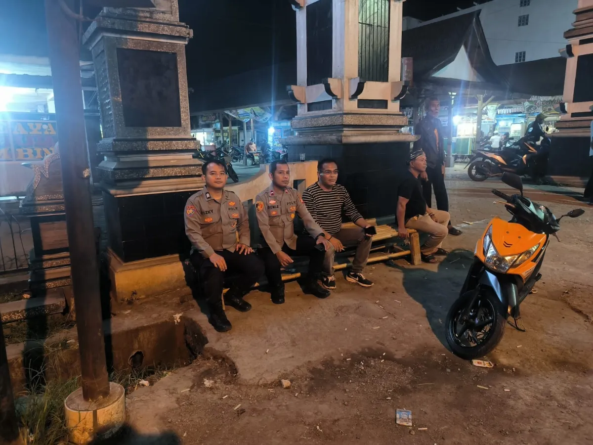 Polsek Plered Tingkatkan Patroli KRYD untuk Ciptakan Keamanan