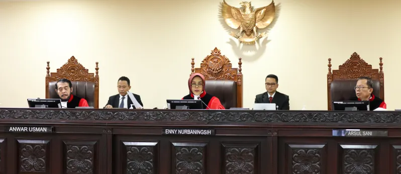 Pemohon Uji Materiil UU Administrasi Pemerintahan Perjelas Kedudukan Hukum