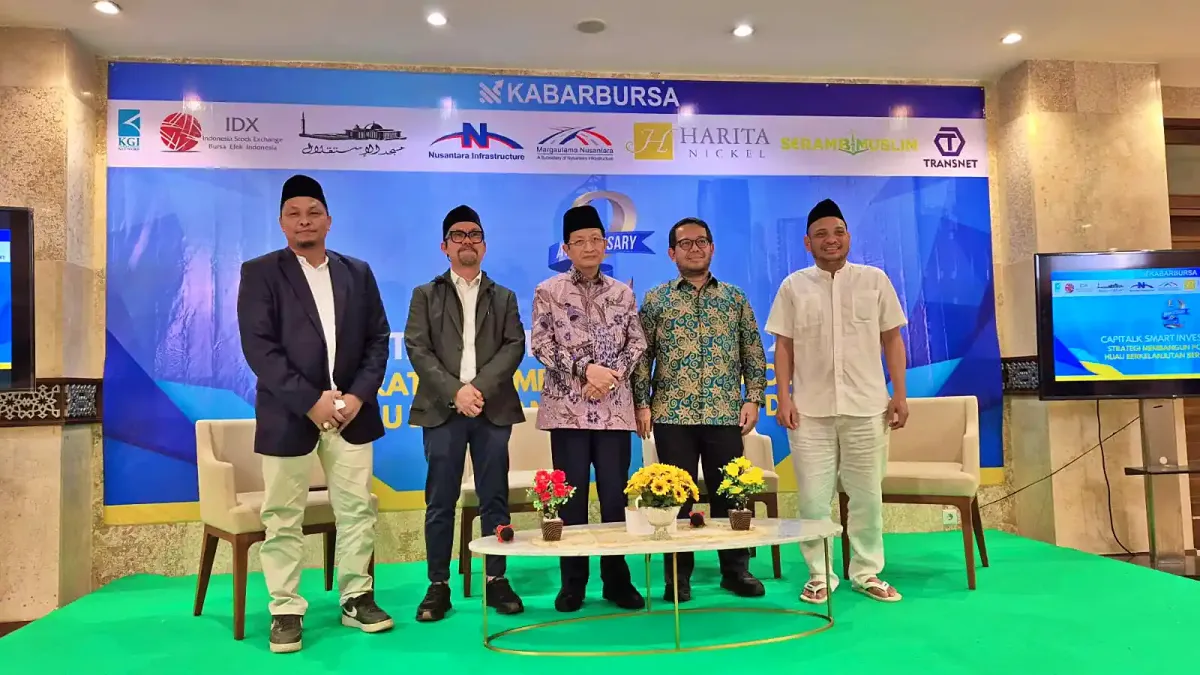 Kabar Bursa Rayakan HUT ke-2 dengan Fokus pada Ekonomi Berkelanjutan