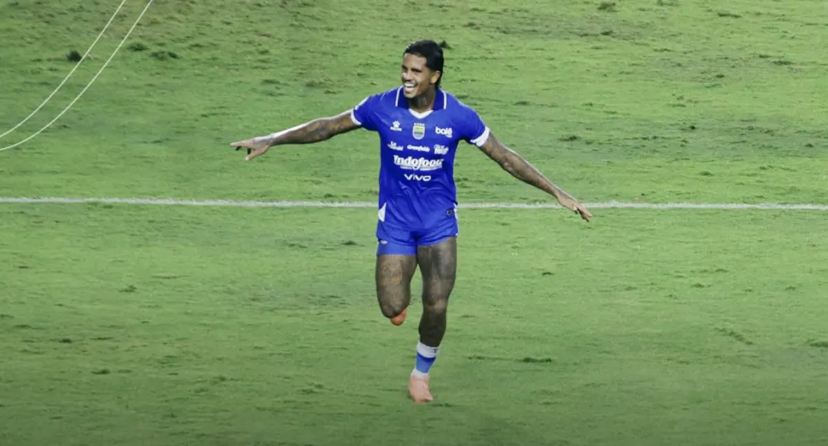 Persib Bandung Raih Kemenangan Besar 5-0 atas Madura United