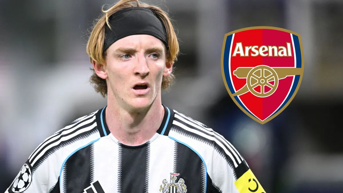 Arsenal Siap Saingi Liverpool dan Manchester United untuk Dapatkan Anthony Gordon