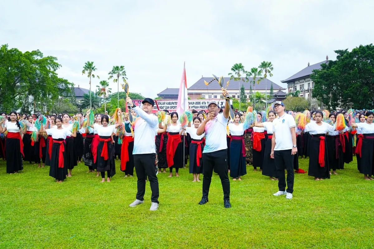 Porsenijar Badung 2026 Resmi Dibuka, Wabup Dukung Generasi Muda Berprestasi