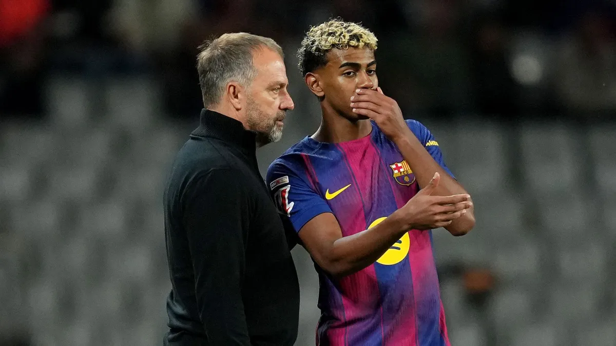 Hansi Flick Pastikan Lamine Yamal Siap Tempur di Liga Champions Melawan Newcastle