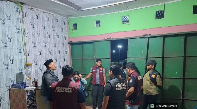 Polsek Bagan Sinembah Patroli Tempat Hiburan Malam untuk Amankan Ramadan