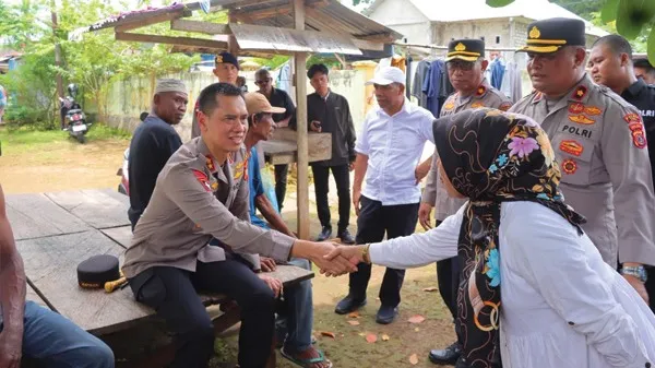 Kapolda Maluku Fasilitasi Perdamaian Pasca Bentrok Warga di Tual