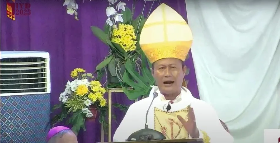 Mgr. Yohanes Harun Yuwono: Yesus Sebagai Air Kehidupan
