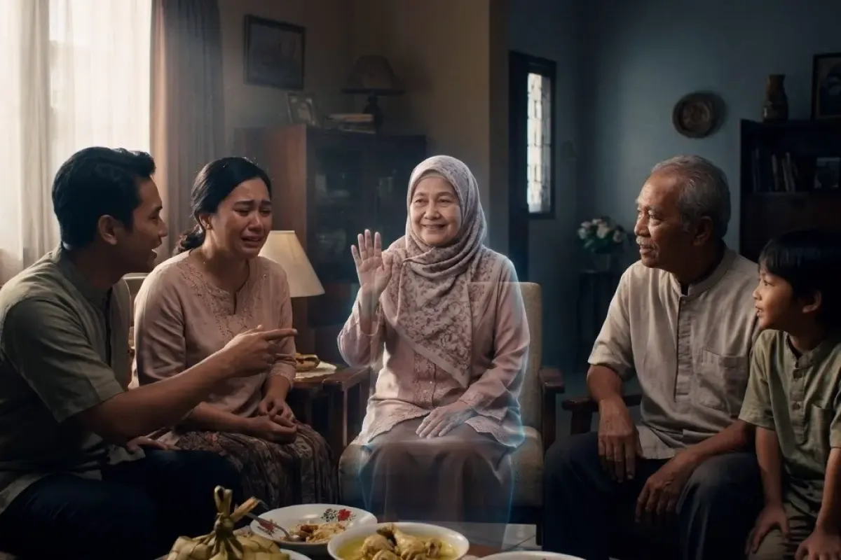 Hologram: Solusi Emosional untuk Keluarga Saat Lebaran