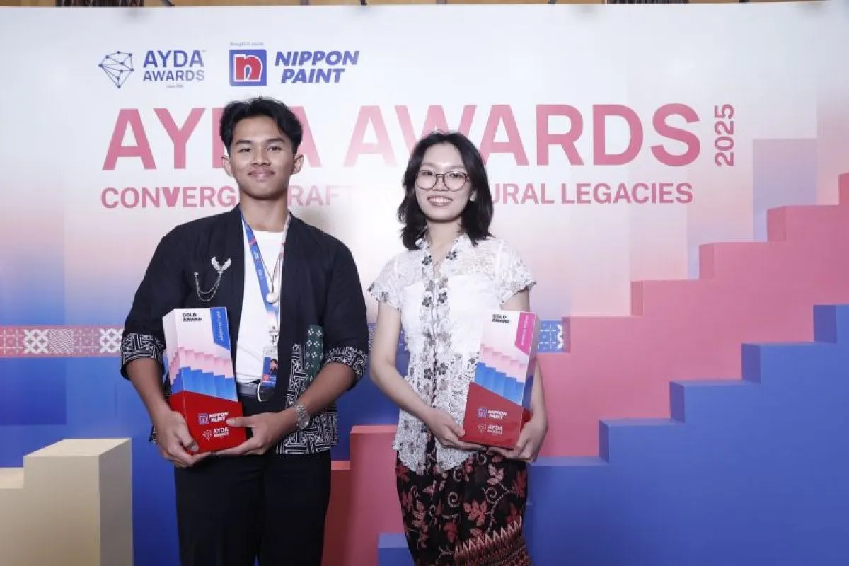 Nippon Paint Dukung AYDA Awards dalam Pengembangan Desain Berkelanjutan
