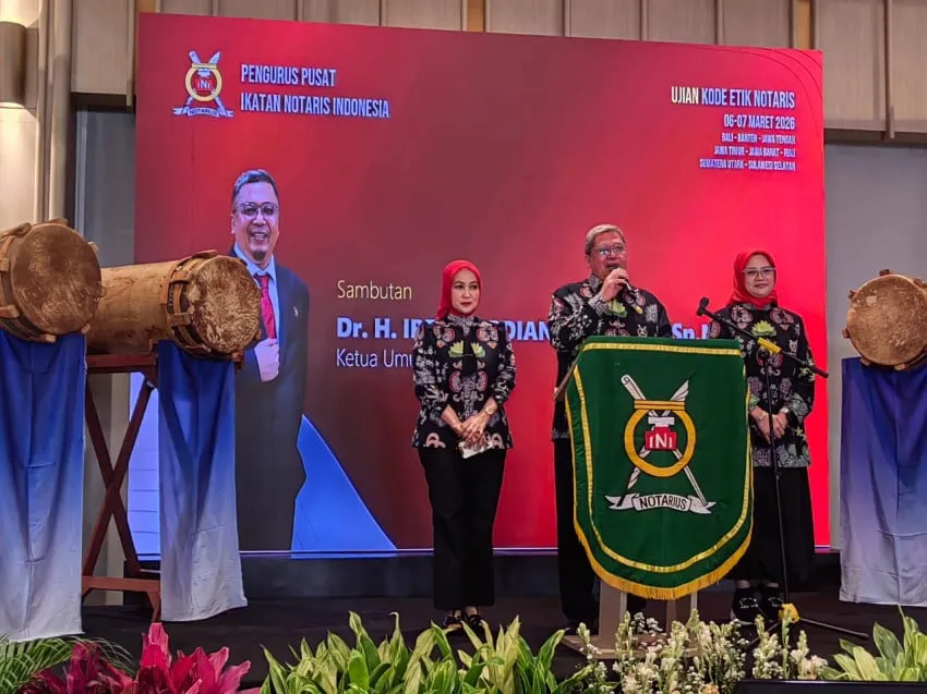 UKEN 2026: Penguatan Etika Profesi Notaris di Delapan Wilayah