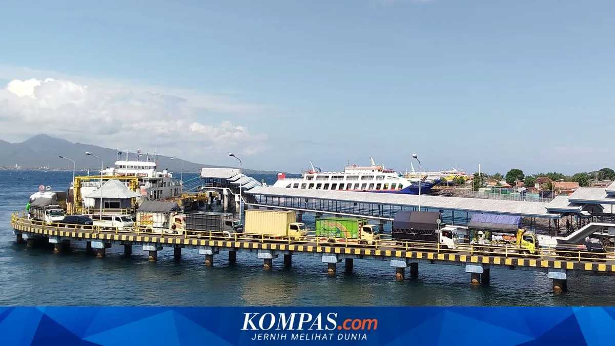 Penutupan Operasional Pelabuhan Ketapang-Gilimanuk Selama Dua Hari pada Puncak Arus Mudik