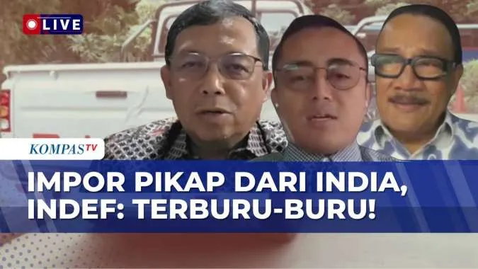 DPR Minta Tunda Impor Mobil Pikap India, Apa Solusinya?