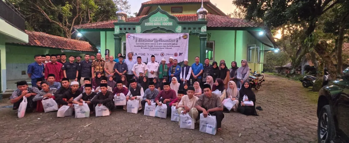 ABUJAPI dan APKLINDO Gelar Aksi Sosial untuk Lingkungan Sehat Ramadan