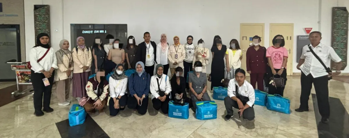 Kemen PPPA Kembali Pulangkan 13 Korban TPPO dari Sikka ke Jawa Barat