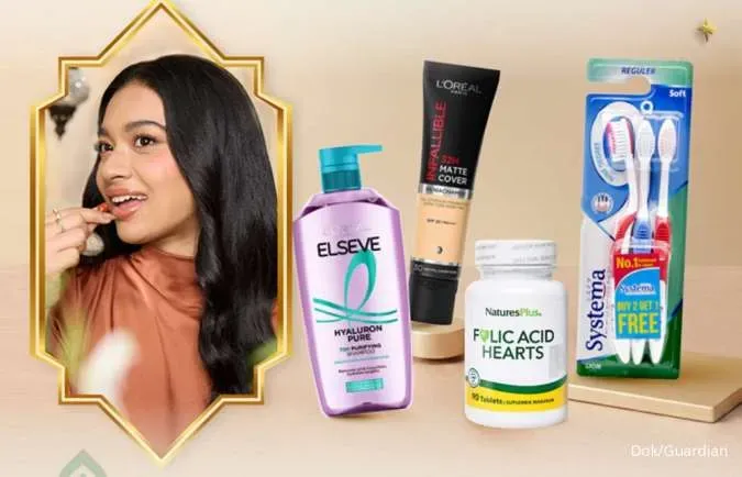 Diskon hingga 50% di Promo Guardian Raya for Every You