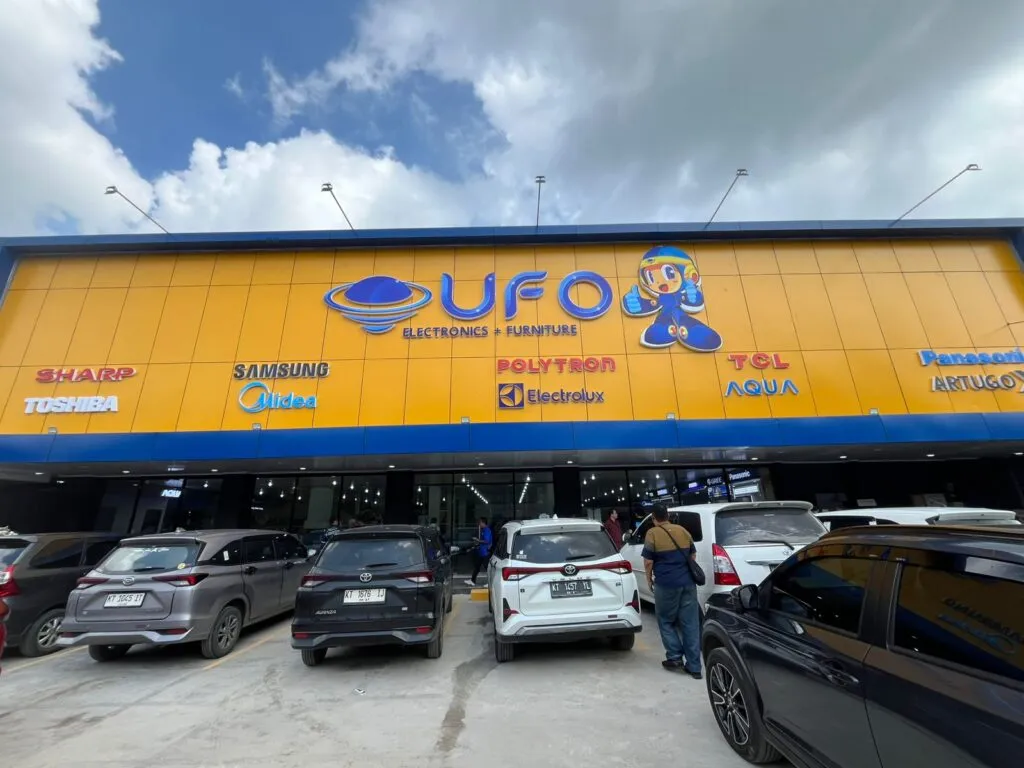 UFO Elektronika Buka Cabang Keempat di Balikpapan, Sasar Pasar Kaltim dan IKN