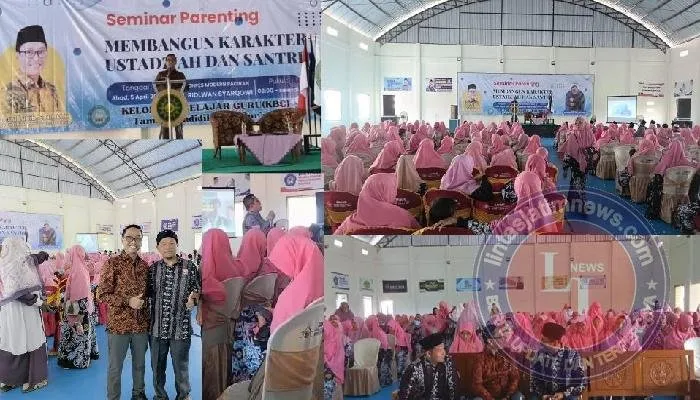 Halalbihalal dan Penguatan Karakter di KBG Paciran, Laren, dan Solokuro