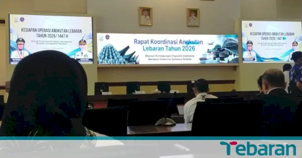 Sinergi Nasional Diperkuat untuk Angkutan Lebaran 2026 di Sulsel