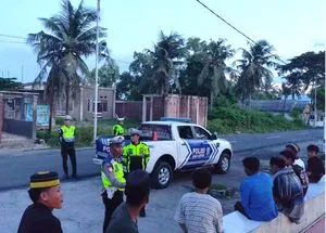 Polres Majene Tingkatkan Patroli Subuh Cegah Balap Liar Selama Ramadhan