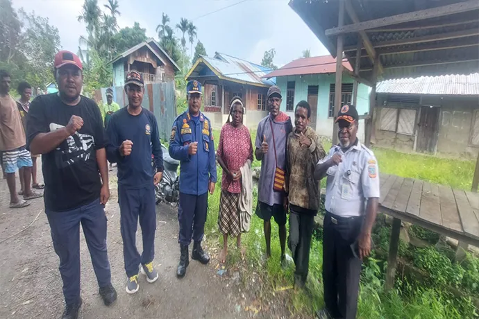 Anak Hilang di Papua Tengah Ditemukan dan Kembali ke Keluarga
