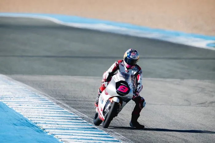 Veda Ega Pratama Masuk Top 10 di Sesi Practice Moto3 Thailand